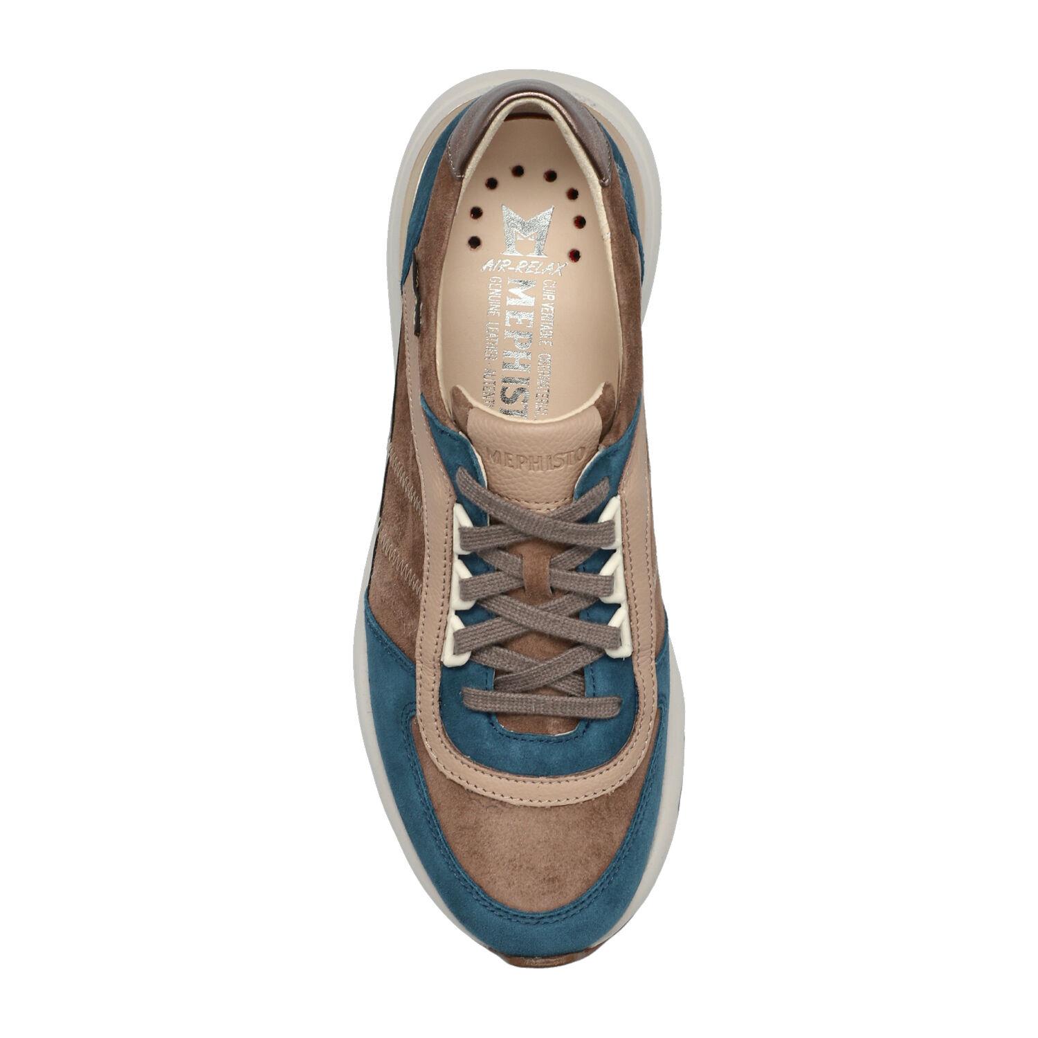 lacets femme modèle Cilia Bleu - Mephisto